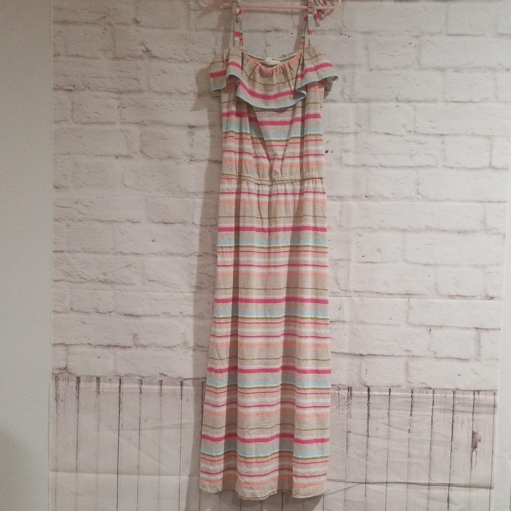 Crazy 8 maxi dress 7/8